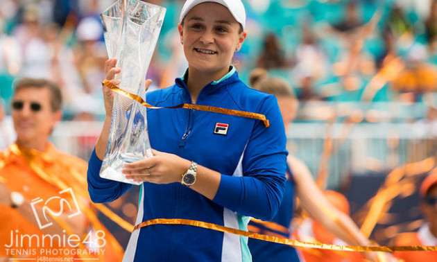 Кривдниця Ястремської тріумфувала на Miami Open