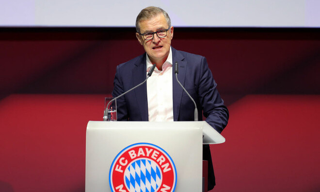 Гендиректор Баварії: Компані є правильним тренером для клубу