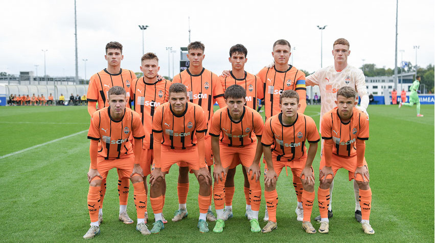 Шахтер U-19 спасся от поражения ПСВ в Юношеской лиге УЕФА