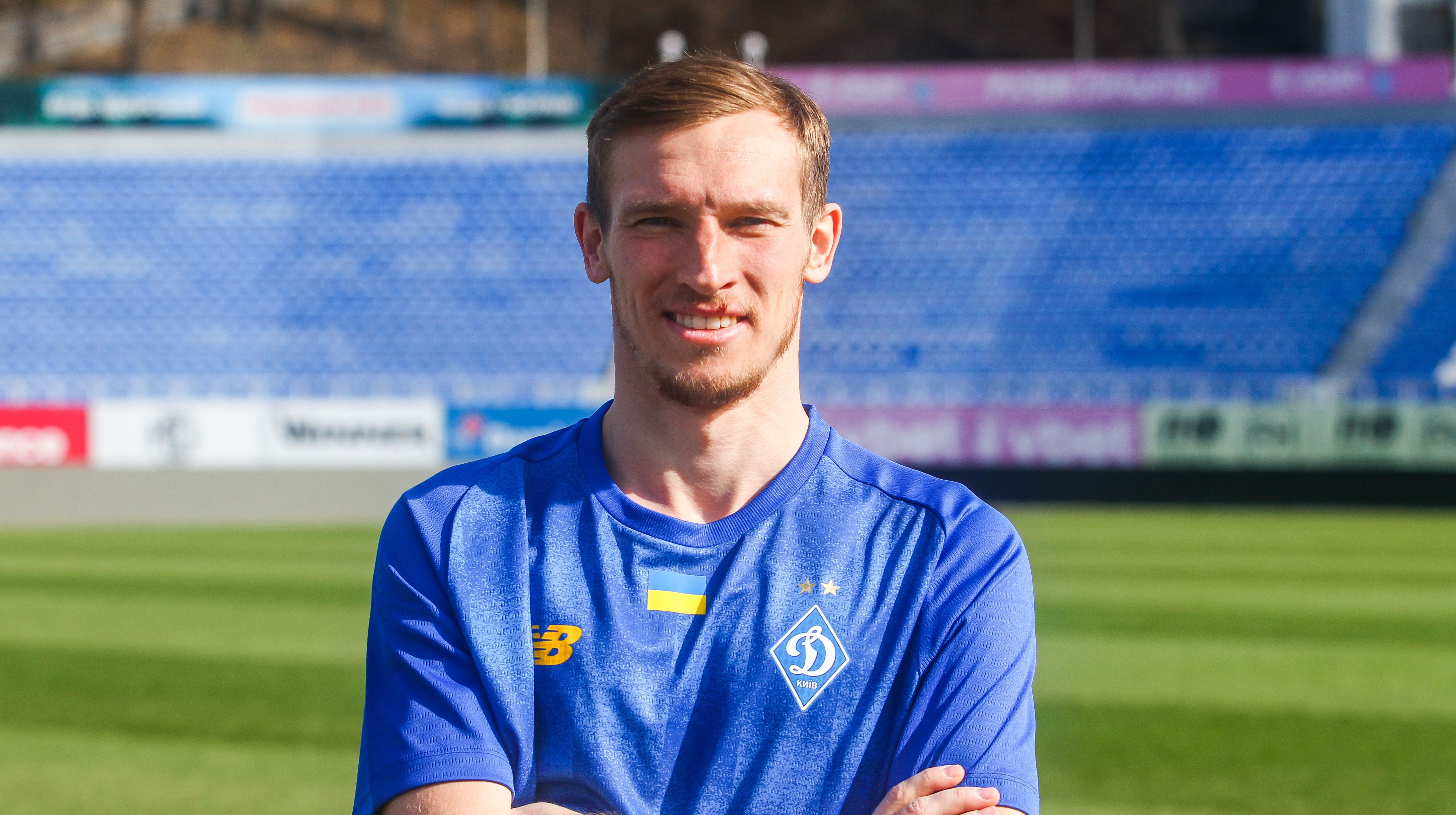 Лучкевич обрав ігровий номер у Динамо