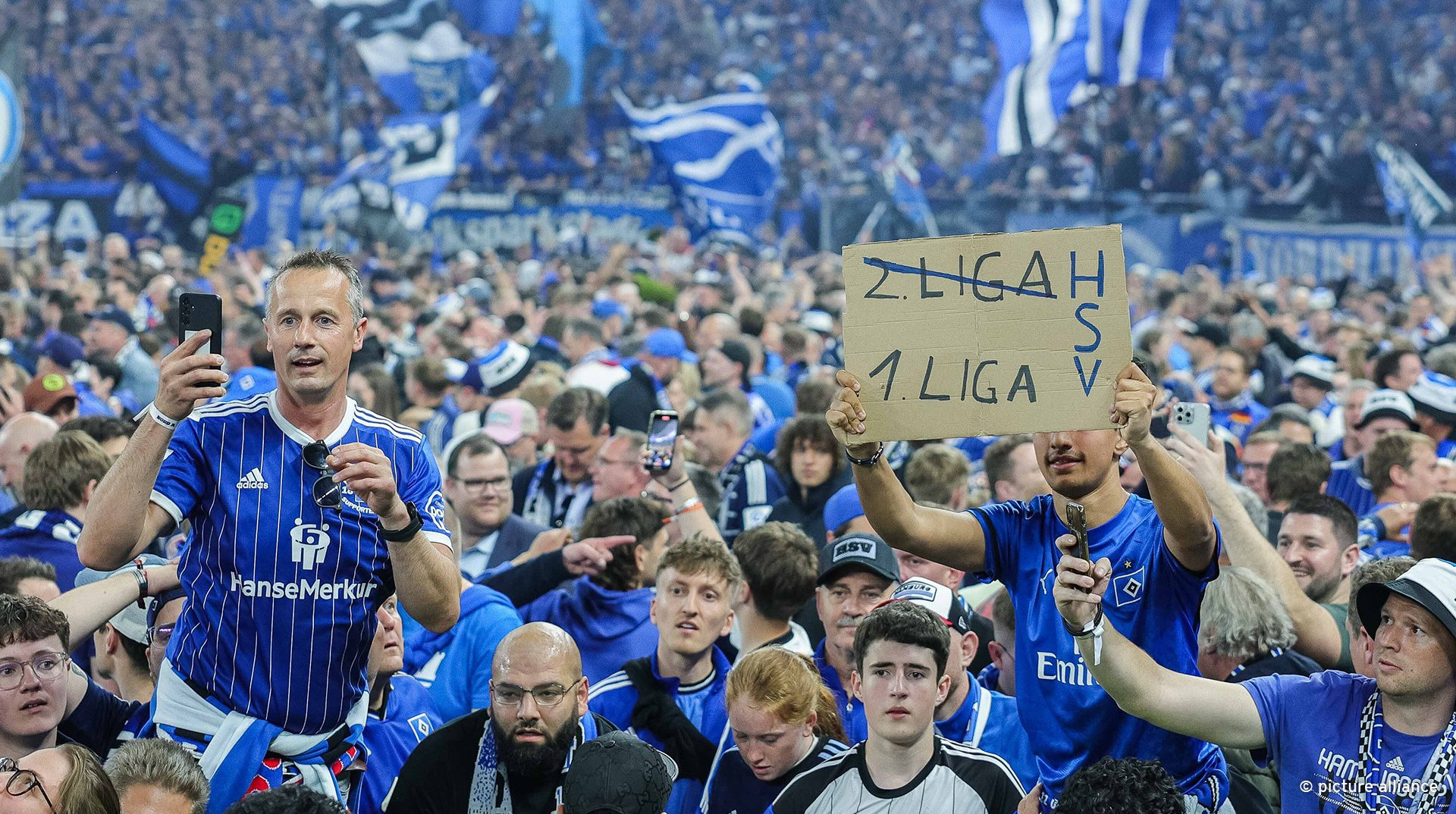 Фанати Гамбурга