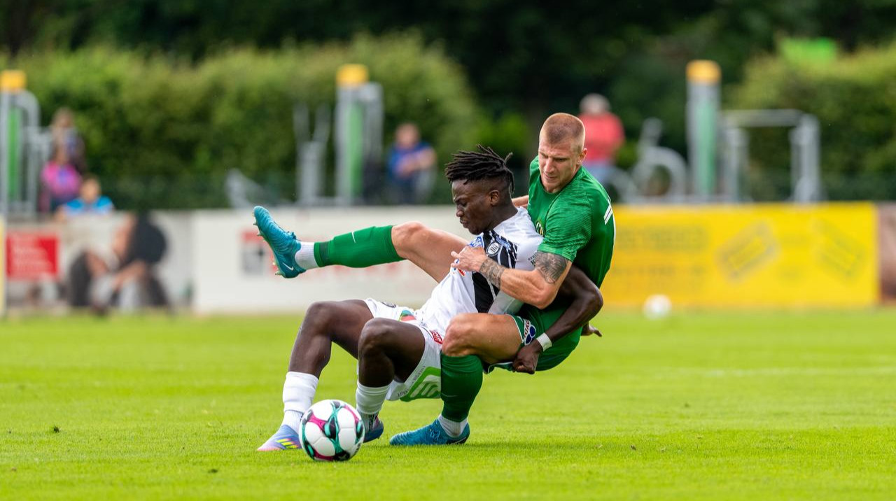 Полесье сыграло вничью со Штурмом в товарищеском матче