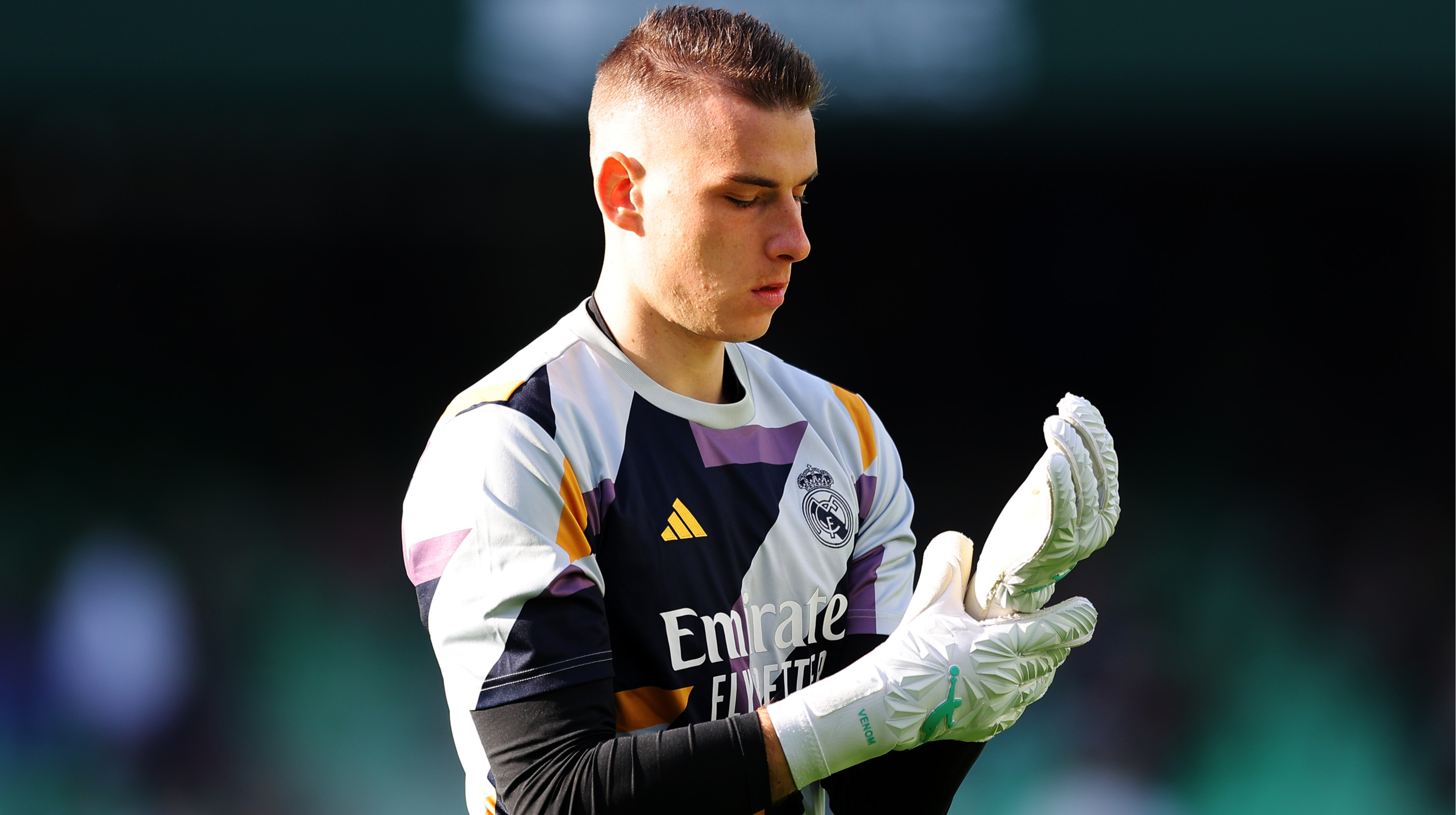 Я віддам усі сили: Лунін прокоментував конкуренцію з Куртуа