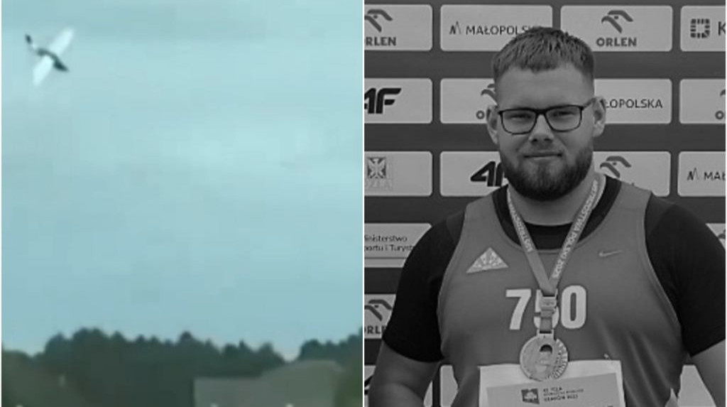 Талановитий польський спортсмен загинув в авіакатастрофі
