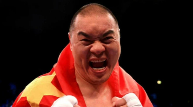 Чжилей заявил о готовности сразиться с Итаумой