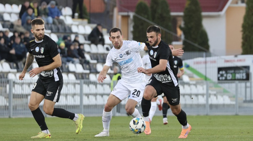 Колос вирвав нічию в Олександрії в 11 турі УПЛ