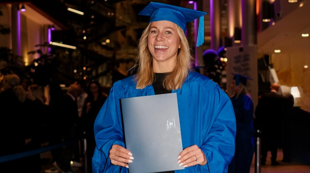 Экс-звезда биатлона получила высшее образование в 35-летнем возрасте