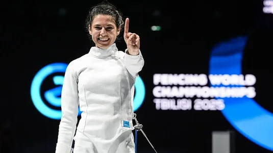 Чемпионка мира по фехтованию Харькова организовала благотворительную тренировку за донат