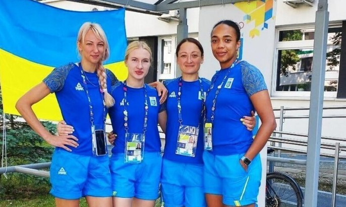 Українські баскетболістки програли Естонії на Європейських іграх-2023