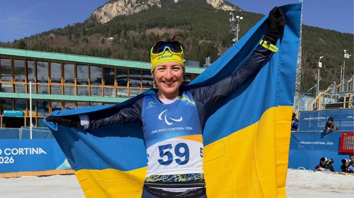 Кононова здобула бронзу в лижній гонці на Паралімпіаді-2026
