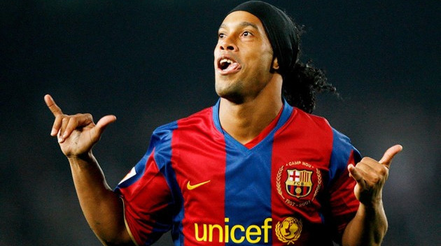 Роналдінью розповів, завдяки чому зміг відшліфувати свою магічну техніку