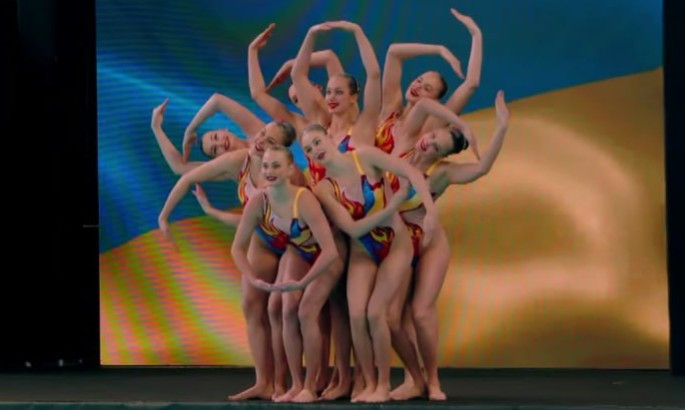 Україна здобула золото Кубка світу з артистичного плавання