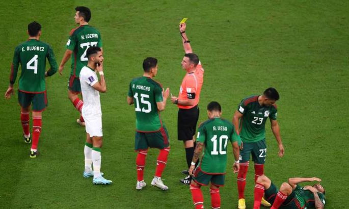 Збірна Мексики переграла Саудівську Аравію, але залишила ЧС-2022