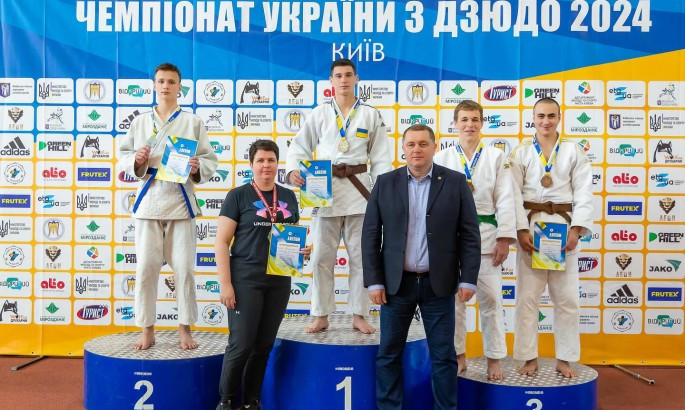 Юнацька команда Києва здобула 14 нагород на національних змаганнях