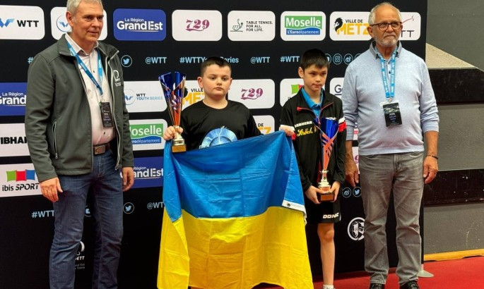 9-річний Дробов та 10-річна Дідух здобули дві нагороди на турнірі в Бельгії