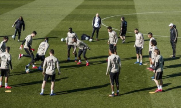Реал відновить тренування 11 травня