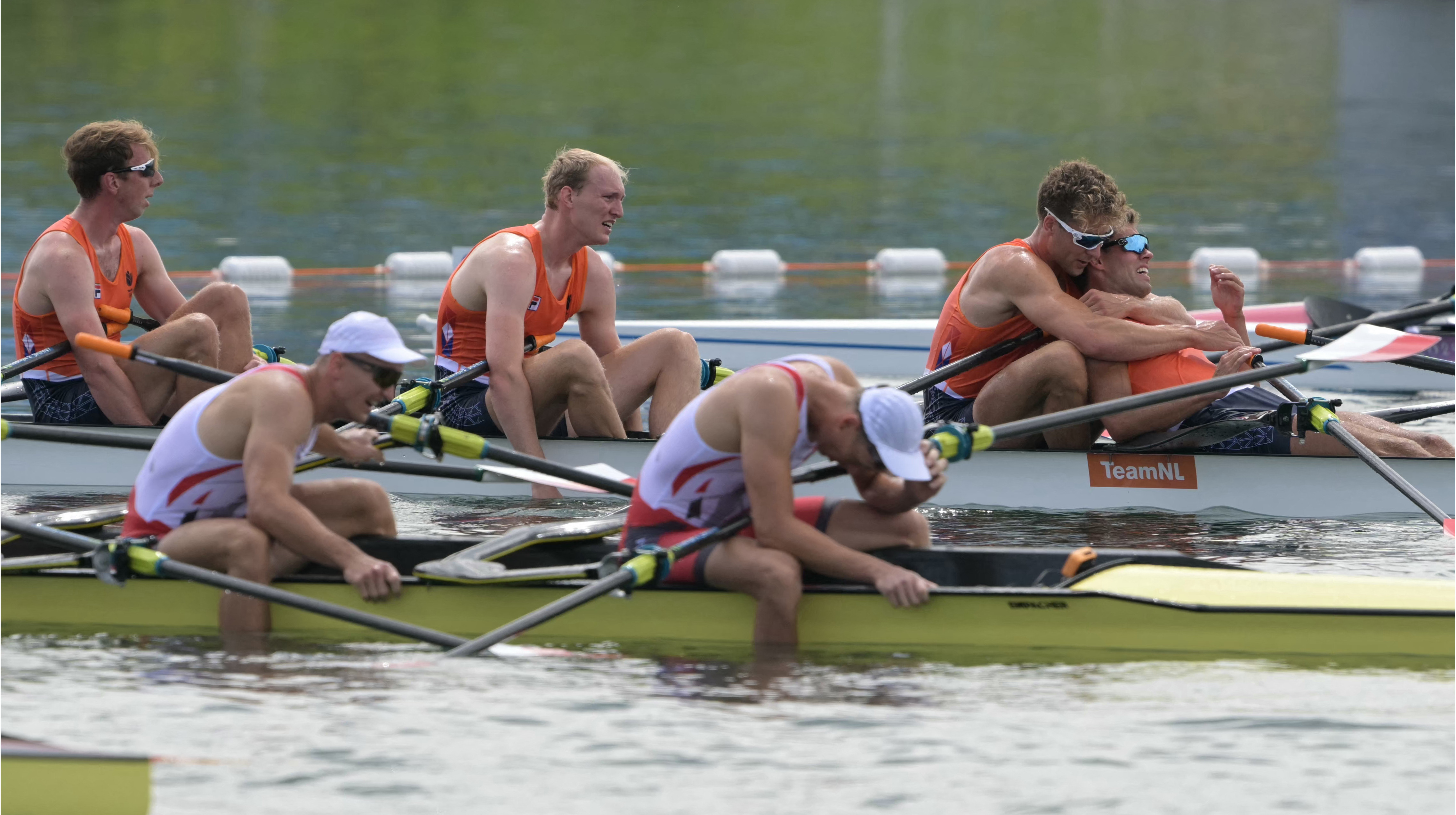 Нідерланди вдруге поспіль виграли Олімпіаду в четвірці парній