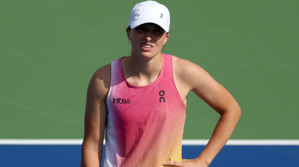 Іга Швьонтек