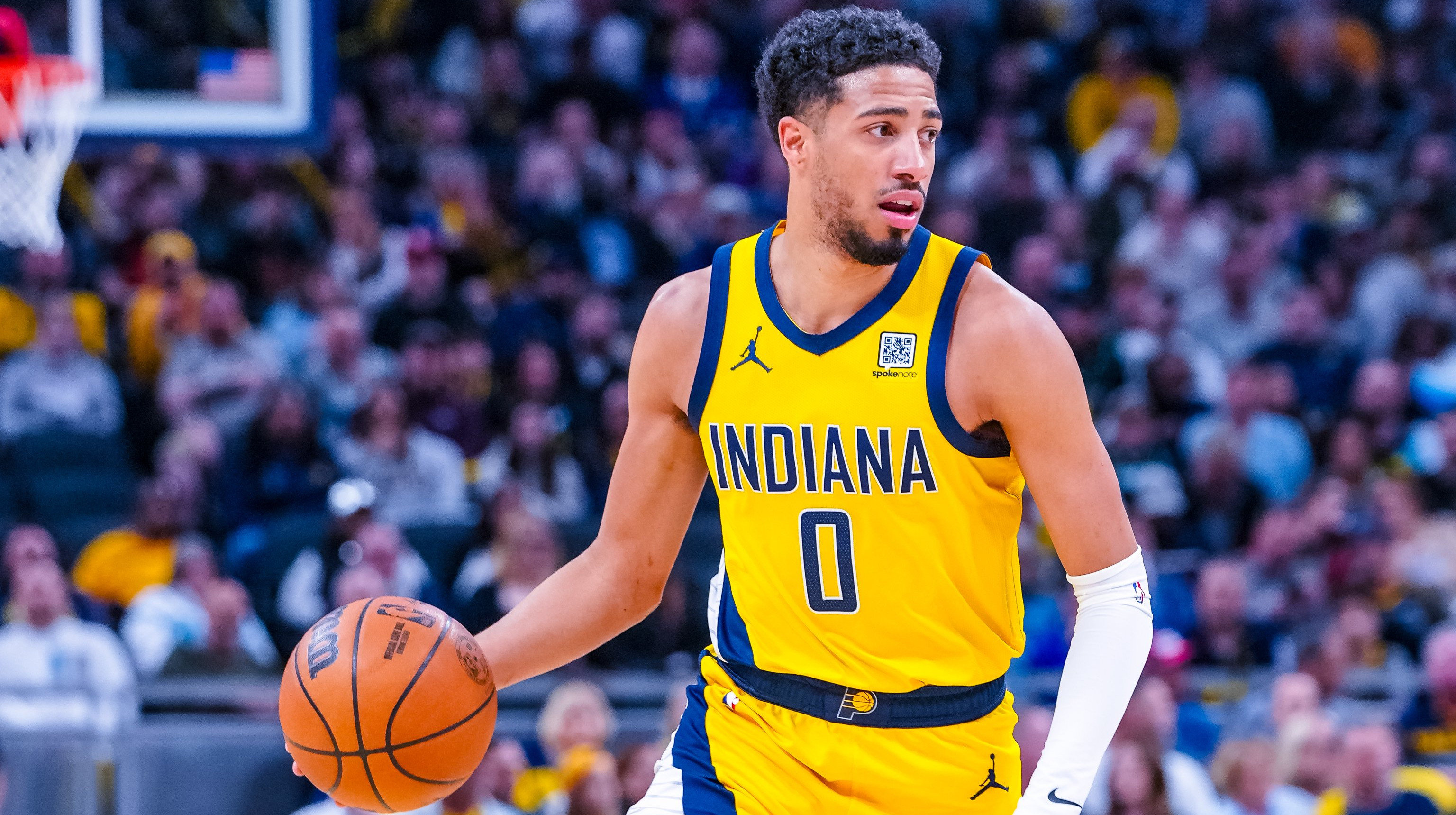 Лидер Индианы повторил достижение 160-сантиметровой звезды НБА
