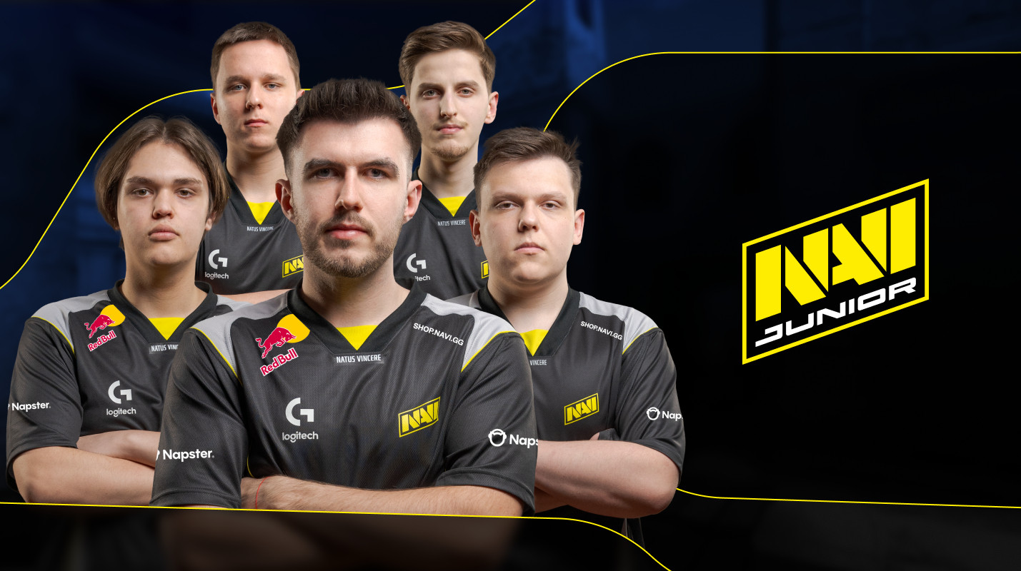 Один гравець виступатиме за основу, інші – виставлені на трансфер:  в NAVI Junior анонсували зміни