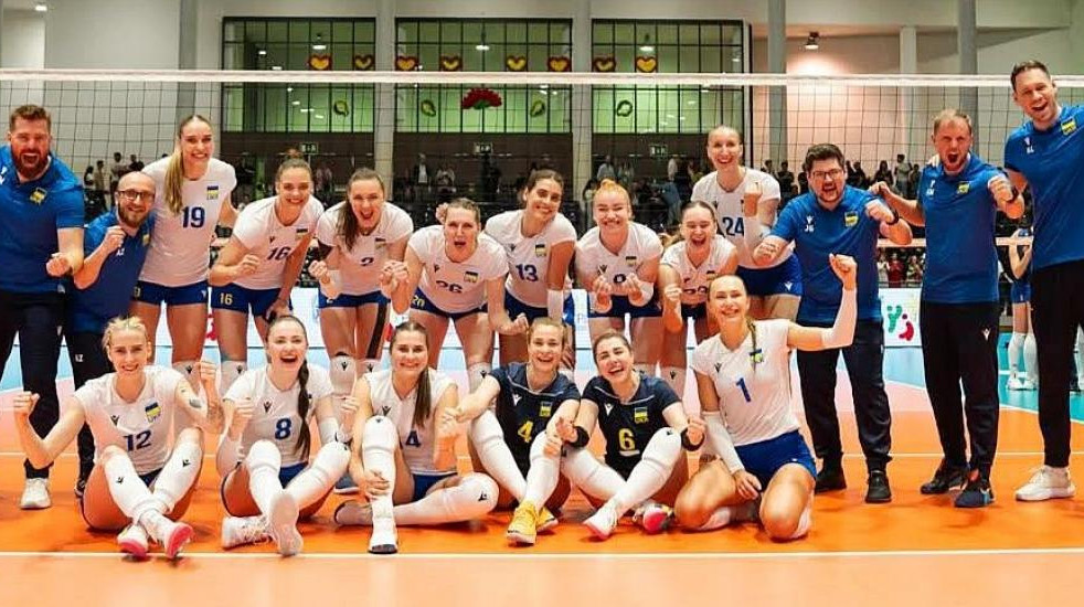 Женская сборная Украины получила приглашение в Лигу наций