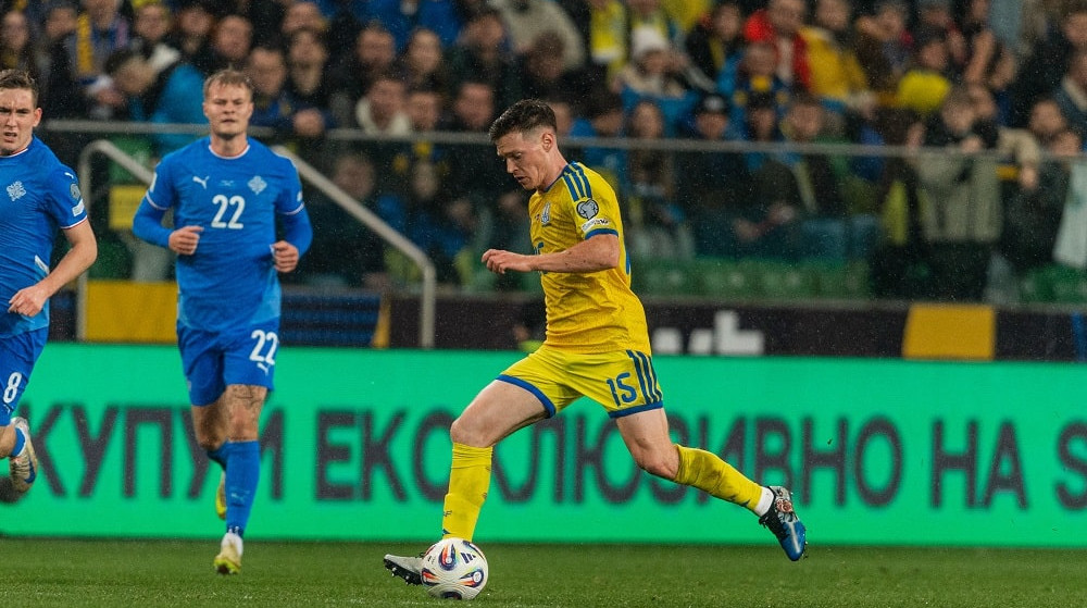 Левченко назвав двох героїв збірної України у протистоянні з Ісландією