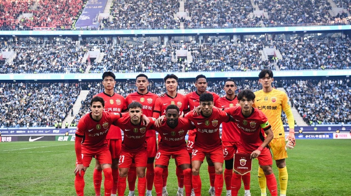 Шанхай Порт вчетверте в історії став чемпіоном Китаю