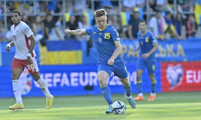 Циганков - найкращий гравець матчу Україна - Мальта