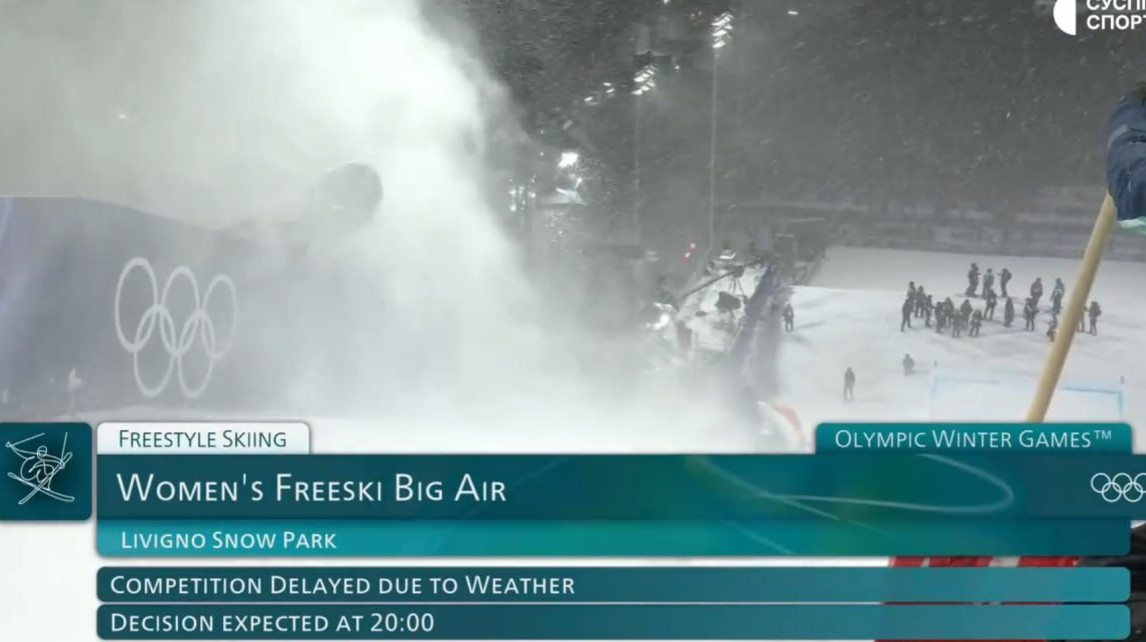 Фінал жіночого бігейру на ОІ-2026 за участі Коцар перенесено через снігопад
