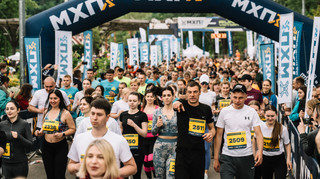 Забіг MHP Run4Victory у Києві: 100% коштів на протезування ветеранів у Protez Foundation