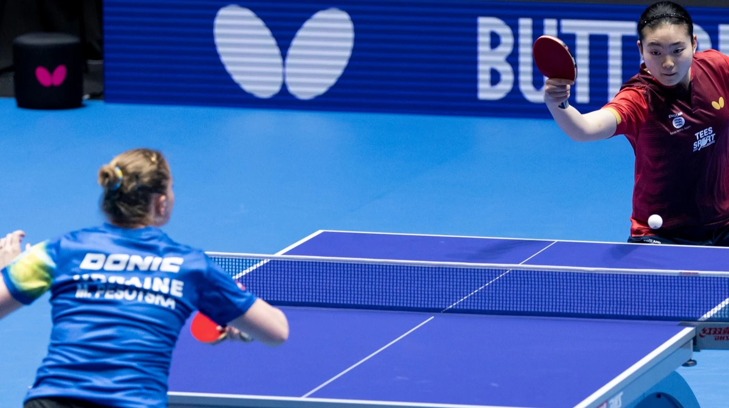 Українки перемогли Англію на чемпіонаті світу з настільного тенісу