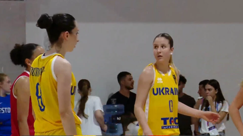Женская сборная Украины U-18 обыграла Норвегию на Евробаскете-2026
