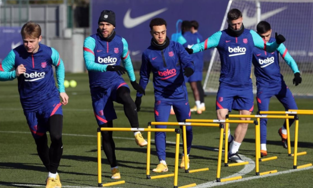 У Барселоні через коронавірус скасували тренування