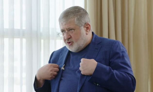 Тобі пи**ець, ху**ос. Коломойський погрожував судді після прграшу команди його сина