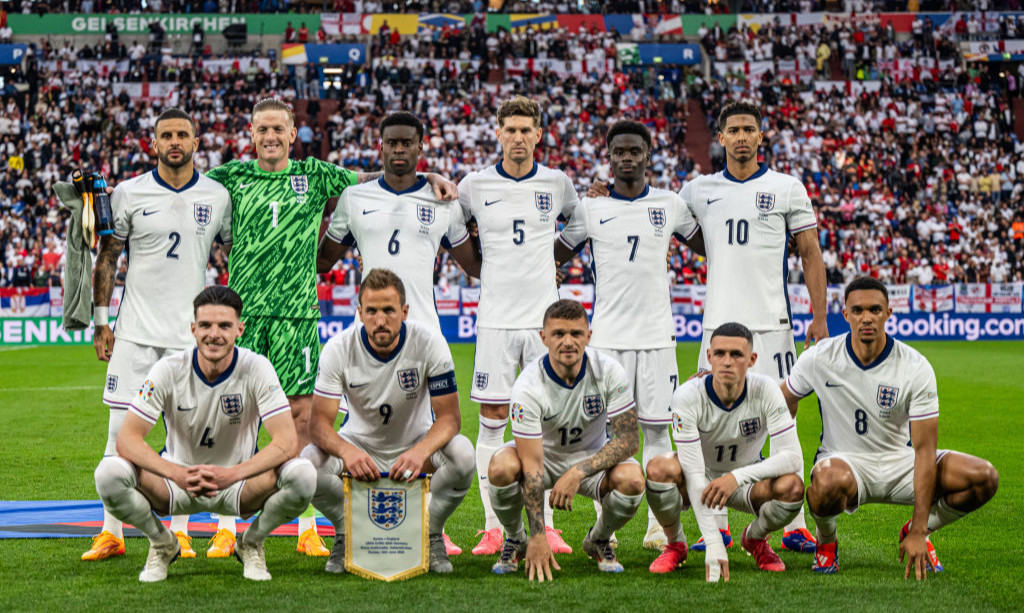 Англія в топ-3 команд з найменшим xG на Євро-2024