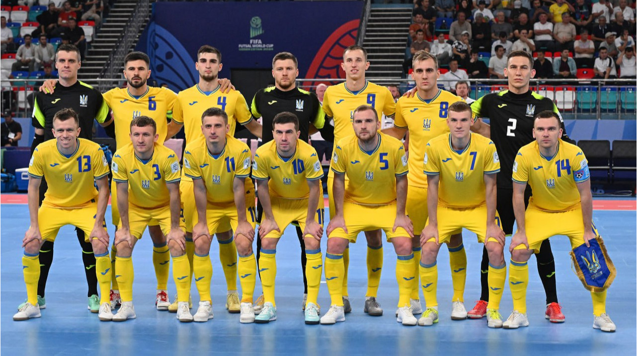 ЧС-2024. Визначилася стартова п'ятірка збірної України на півфінал з Бразилією