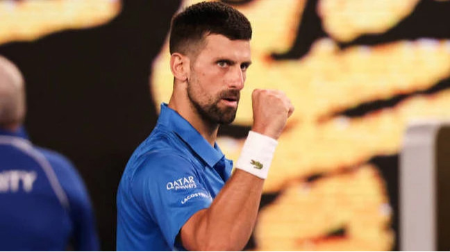 Новак Джокович на Australian Open 2025