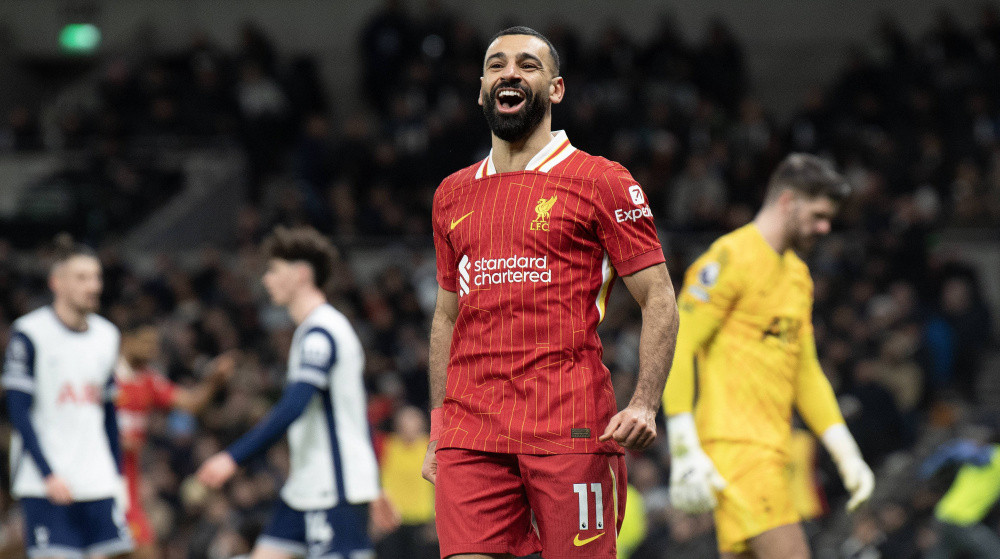 Салах оновив власний рекорд та наздогнав легенду МЮ серед найкращих бомбардирів АПЛ усіх часів