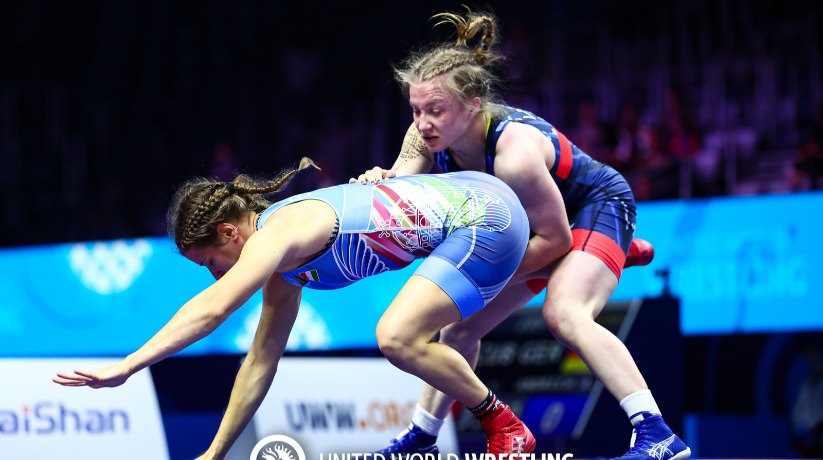 Украинка Винник стала вице-чемпионкой мира по вольной борьбе