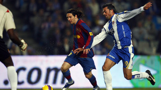 Перший матч Блохи, або як Ліонель Мессі дебютував за дорослу Барселону