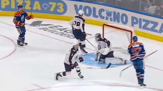 Всадив захисника на дупу: зірка Едмонтона забив один із найкращих голів сезону в НХЛ
