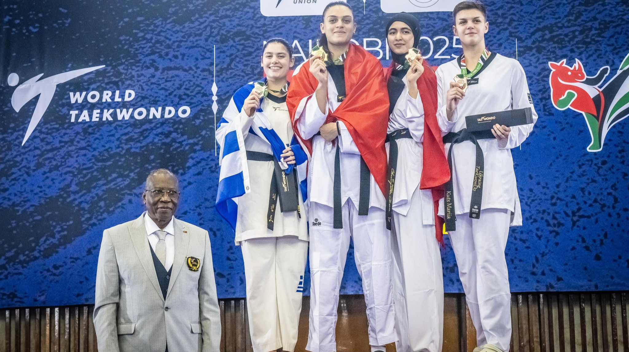 Збірна України виграла дебютну медаль на ЧС-2025 з тхеквондо серед спортсменів до 21 року