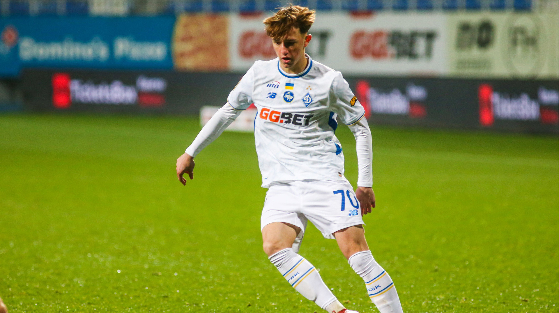 Динамо продовжило контракт з вихованцем академії, який оформив дубль у ворота Атлетіко