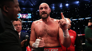 Воррен: Ф'юрі хоче знову битися з Усиком