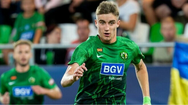 Дебютант збірної України пропускає матч проти Швеції через пошкодження