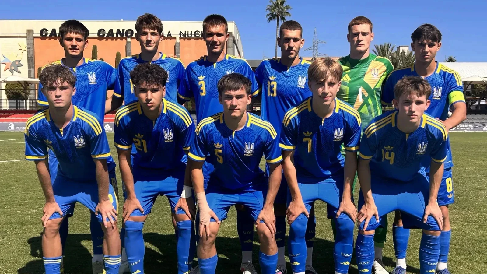 Перша перемога Лужного: юнацька збірна України вдев'ятьох переграла Шотландію
