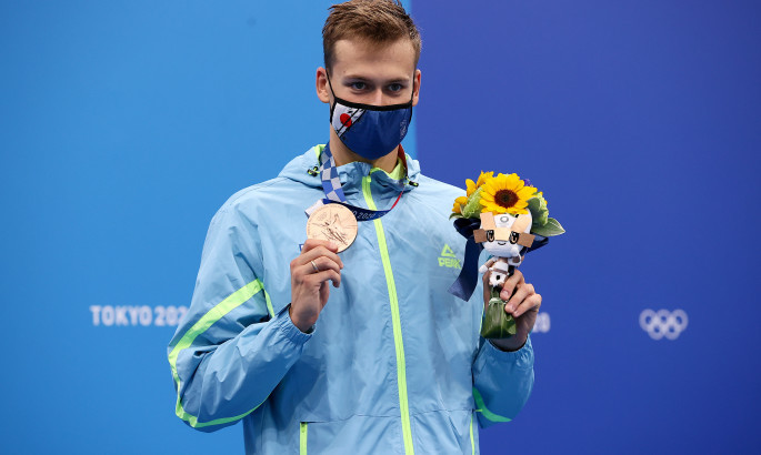 Романчук приніс Україні першу ліцензію на Олімпіаду в Парижі