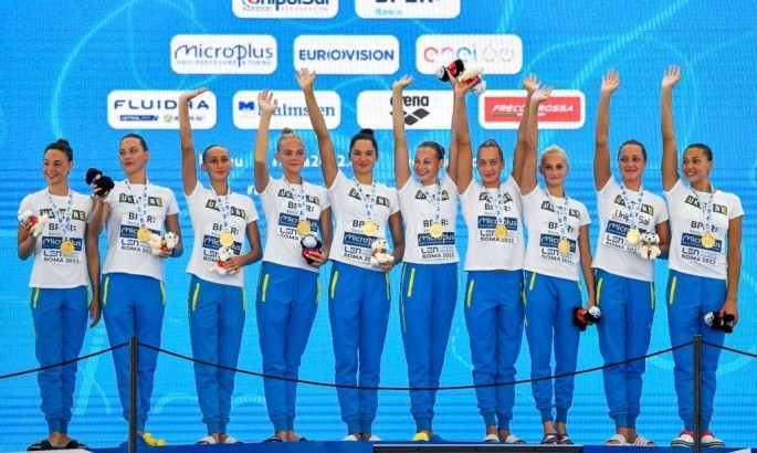 Україна вперше виграла медальний залік чемпіонату Європи з артистичного плавання