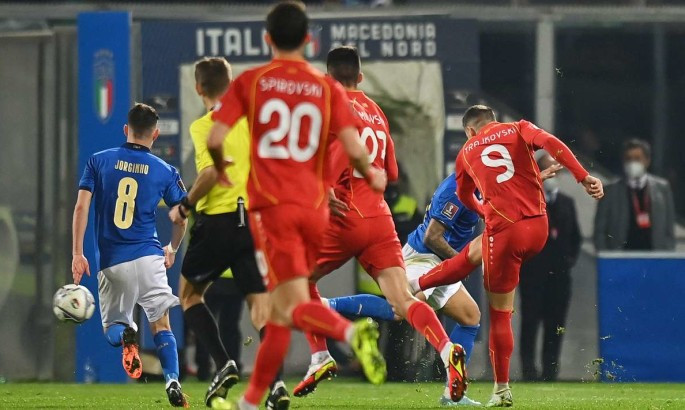 Італія - Північна Македонія 0:1: огляд матчу