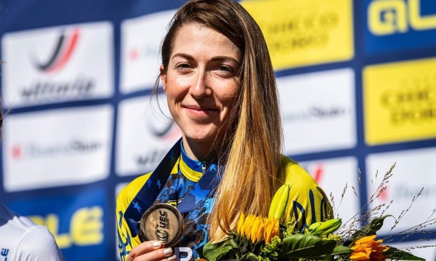 Беломоіна стала бронзовою призеркою чемпіонату Європи
